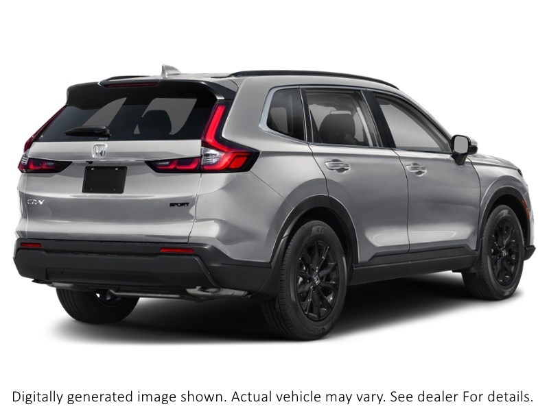 2025 Honda Cr-V Sport AWD Solar Silver Metallic  Shot 25