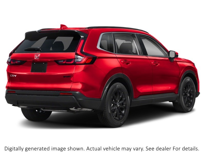 2025 Honda Cr-V Sport AWD Radiant Red Metallic  Shot 27