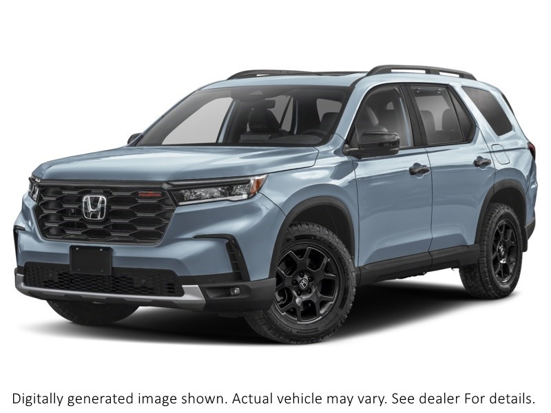 2025 HONDA PILOT TRAILSPORT AWD Sonic Grey Pearl  Shot 1