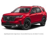 2023 Honda Pilot Trailsport AWD Radiant Red Metallic II  Shot 4
