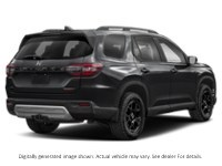 2025 Honda Pilot Trailsport AWD Crystal Black Pearl  Shot 6