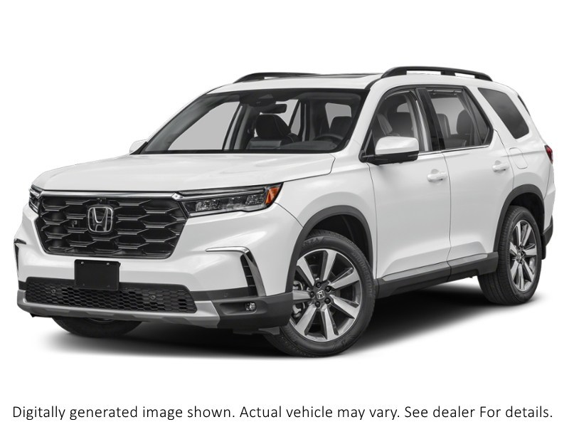 2025 Honda Pilot Demo Special - Tow Pkg Included Platinum White Pearl  Shot 1