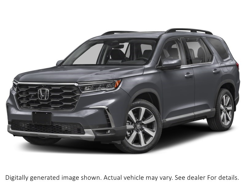 2025 HONDA PILOT TOURING AWD Modern Steel Metallic  Shot 1