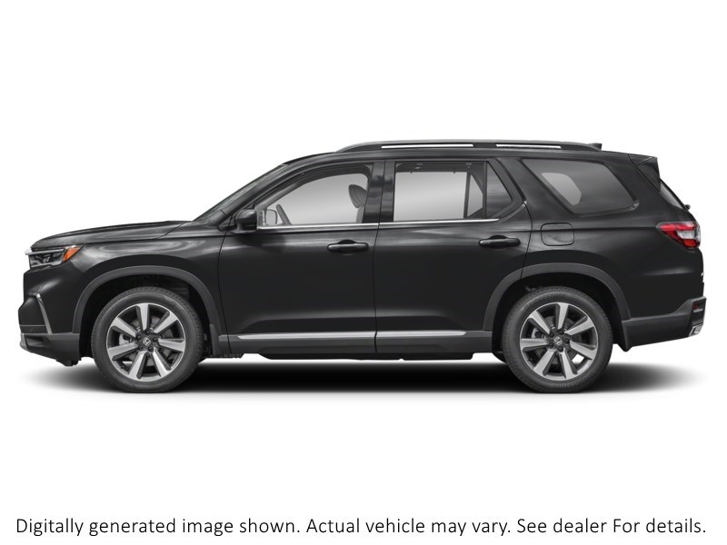 2023 Honda Pilot Touring AWD Crystal Black Pearl  Shot 3