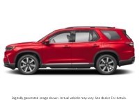 2025 Honda Pilot Touring AWD Radiant Red Metallic II  Shot 5
