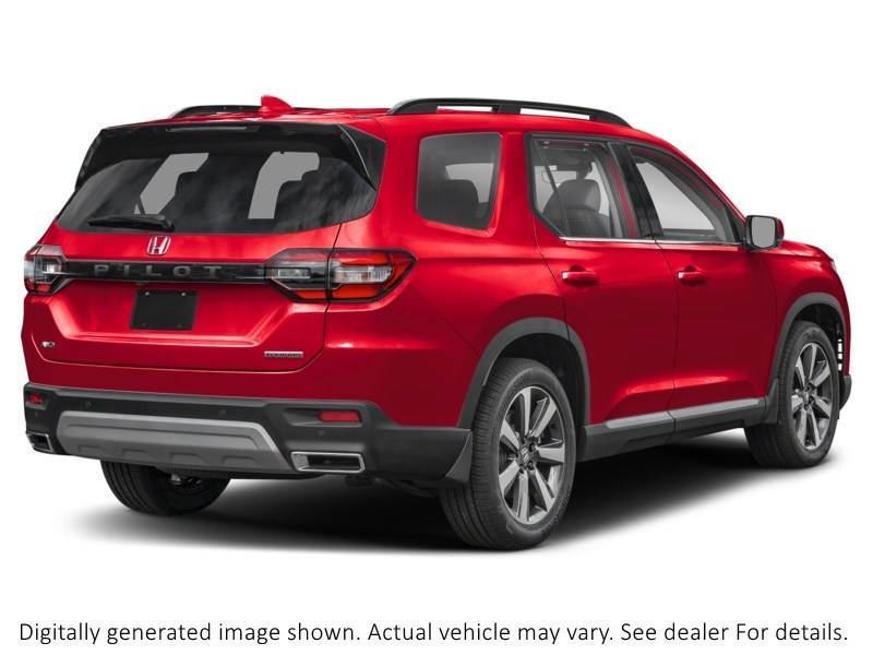 2025 Honda Pilot Touring AWD Radiant Red Metallic II  Shot 6
