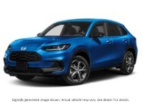 2025 Honda Hr-V Sport AWD CVT Aegean Blue Metallic  Shot 4