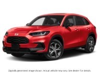 2025 Honda Hr-V Sport AWD CVT Milano Red  Shot 1