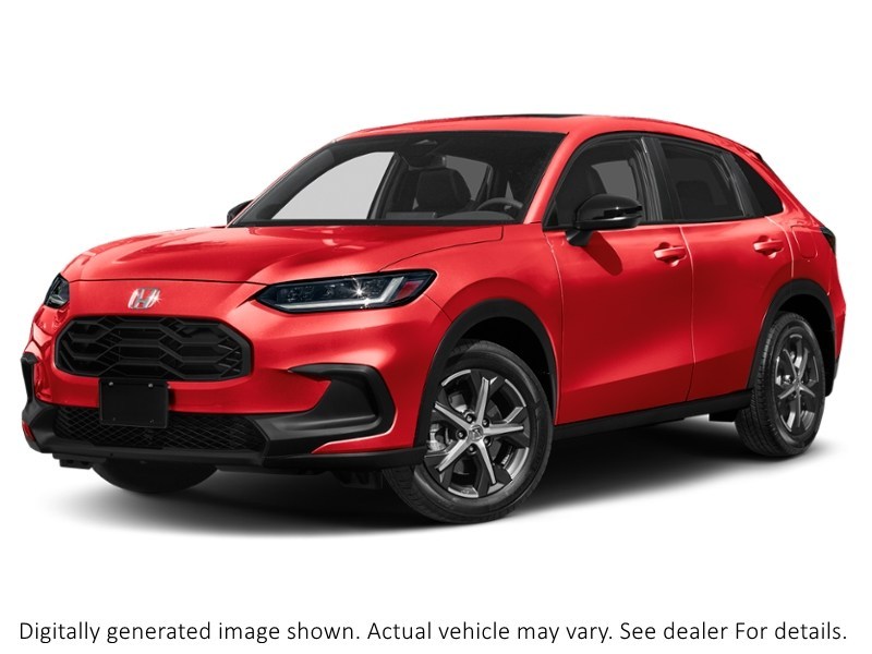2025 Honda Hr-V Sport AWD CVT Milano Red  Shot 4