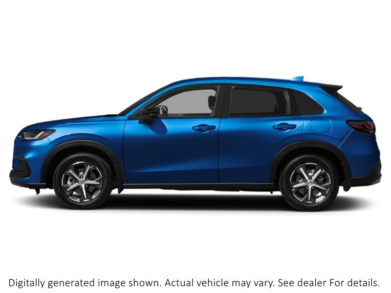 2025 Honda Hr-V Sport AWD CVT Aegean Blue Metallic  Shot 5