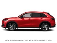 2025 Honda Hr-V Sport AWD CVT Milano Red  Shot 5