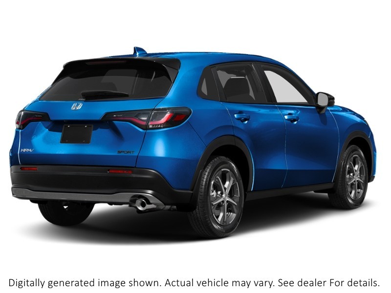 2025 Honda Hr-V Sport AWD CVT Aegean Blue Metallic  Shot 6