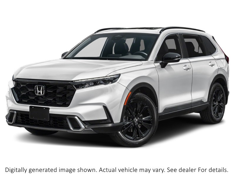 2025 Honda Cr-V Hybrid Touring AWD Colour Shot 1