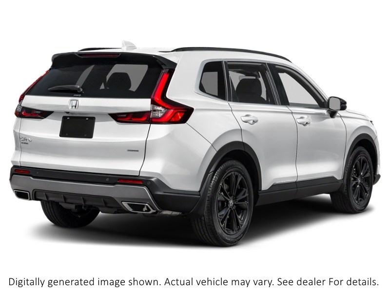 2025 Honda Cr-V Hybrid Touring AWD Colour Shot 2