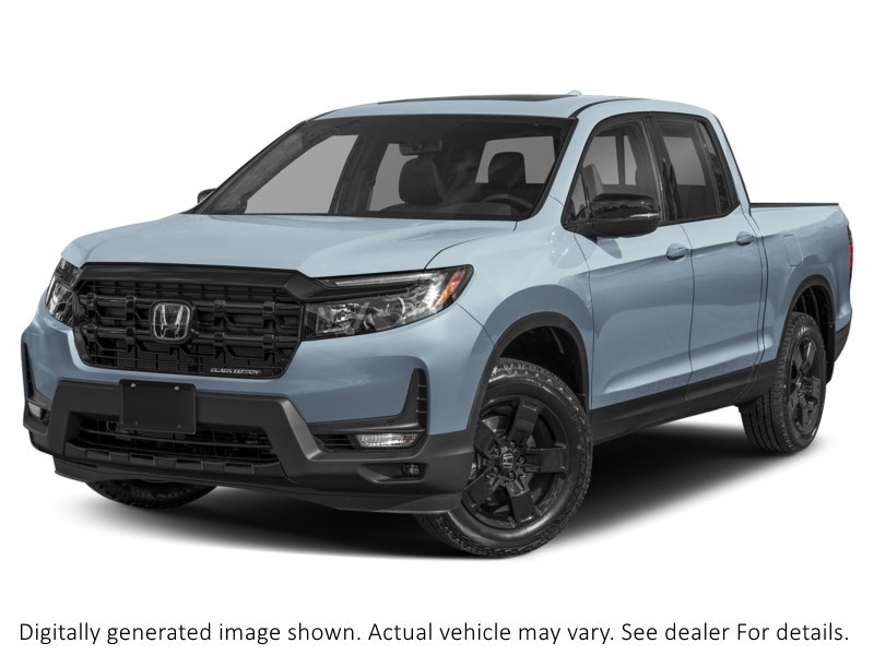 2026 Honda Ridgeline Black Edition AWD Sonic Grey Pearl  Shot 1