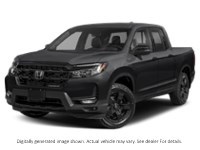 2026 Honda Ridgeline Black Edition AWD Crystal Black Pearl  Shot 4