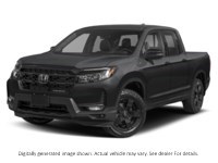 2026 Honda Ridgeline Black Edition AWD Crystal Black Pearl  Shot 2