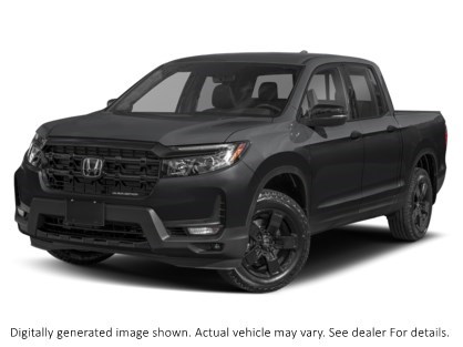2026 Honda Ridgeline Black Edition AWD