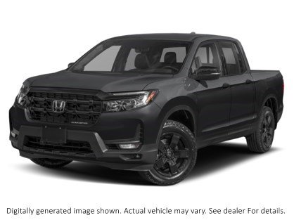 2025 Honda Ridgeline Black Edition AWD