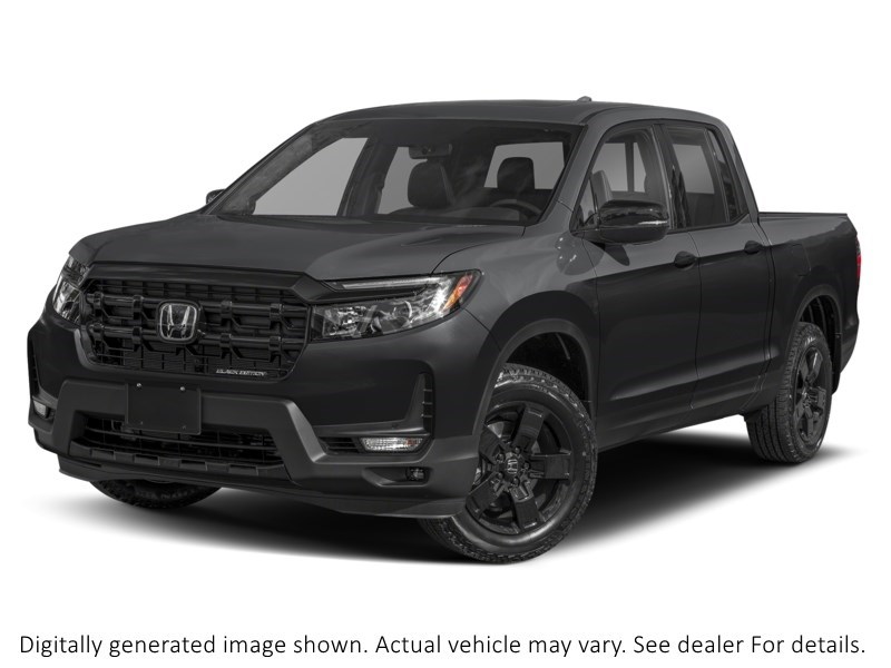 2026 Honda Ridgeline Black Edition AWD Crystal Black Pearl  Shot 5