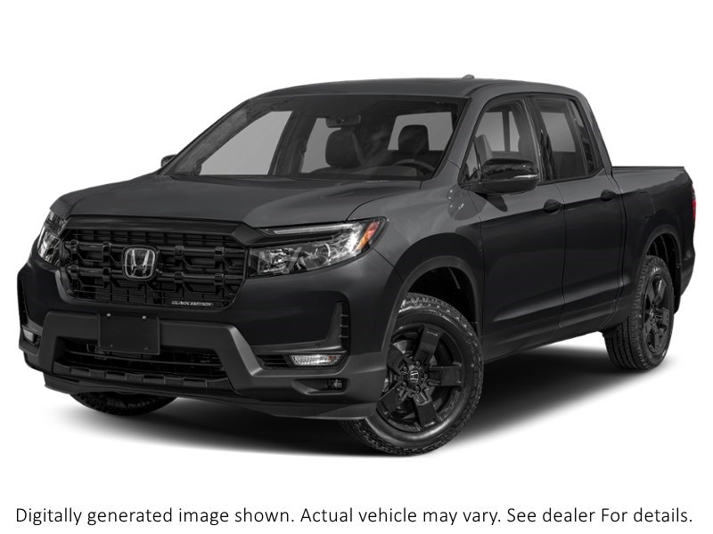 2026 Honda Ridgeline Black Edition AWD Crystal Black Pearl  Shot 4