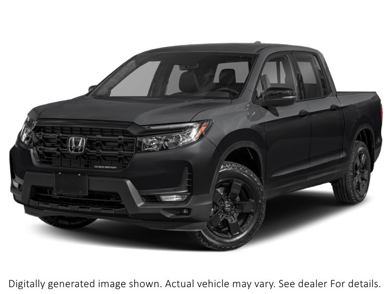 2026 Honda Ridgeline Black Edition AWD Crystal Black Pearl  Shot 4
