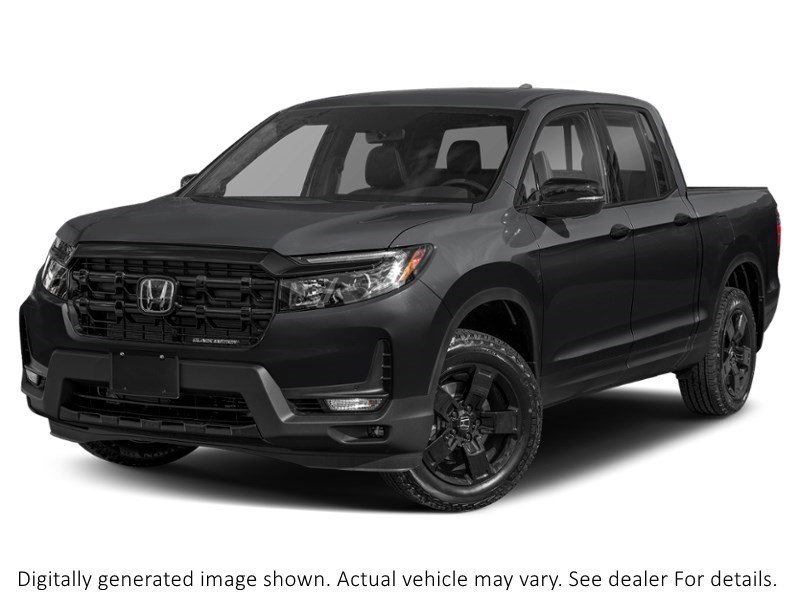 2026 Honda Ridgeline Black Edition AWD Crystal Black Pearl  Shot 4