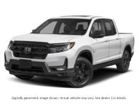 2026 Honda Ridgeline Black Edition AWD Platinum White Pearl  Shot 1