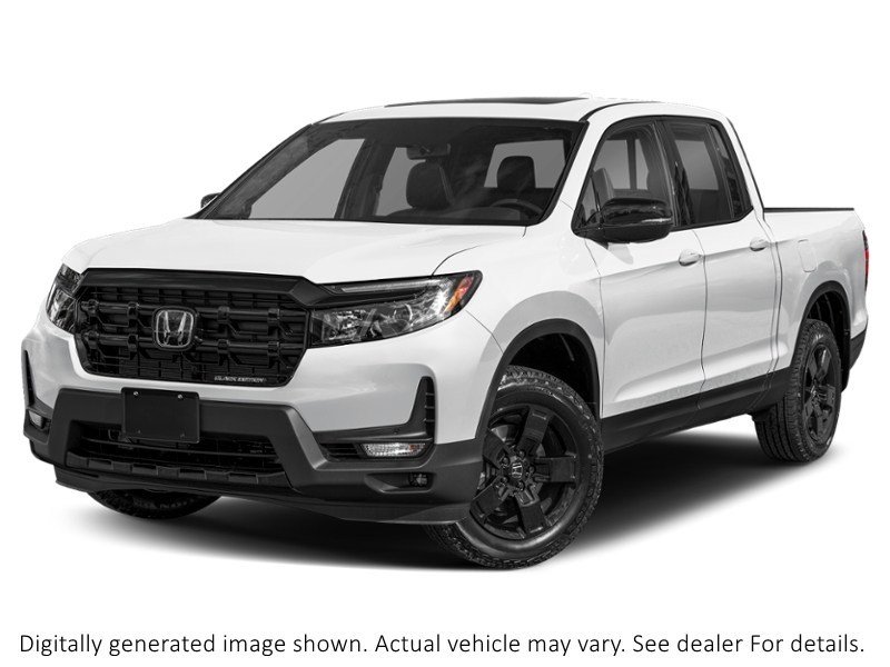 2026 Honda Ridgeline Black Edition AWD Colour Shot 1