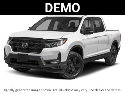 2025 HONDA RIDGELINE BLACK EDITION AWD