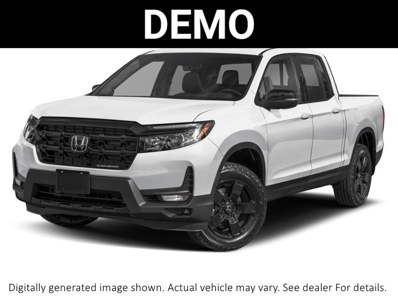 2025 Honda Ridgeline Black Edition AWD