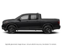 2026 Honda Ridgeline Black Edition AWD Crystal Black Pearl  Shot 3