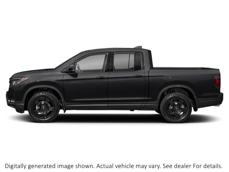 2026 Honda Ridgeline Black Edition AWD Crystal Black Pearl  Shot 5