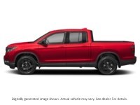 2026 Honda Ridgeline Black Edition AWD Radiant Red Metallic II  Shot 5