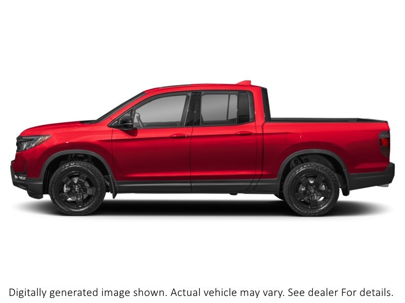 2026 Honda Ridgeline Black Edition AWD Radiant Red Metallic II  Shot 5
