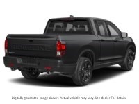 2026 Honda Ridgeline Black Edition AWD Crystal Black Pearl  Shot 3