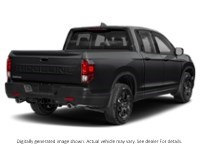 2026 Honda Ridgeline Black Edition AWD Crystal Black Pearl  Shot 2