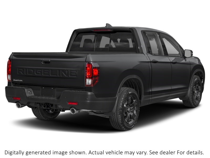 2026 Honda Ridgeline Black Edition AWD