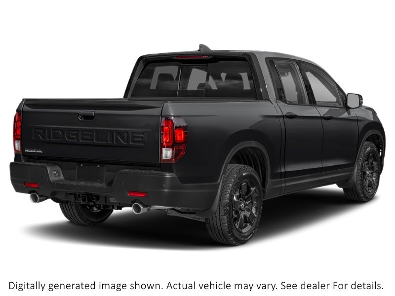 2026 Honda Ridgeline Black Edition AWD Crystal Black Pearl  Shot 6