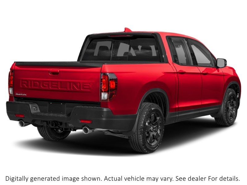 2026 Honda Ridgeline Black Edition AWD Colour Shot 2