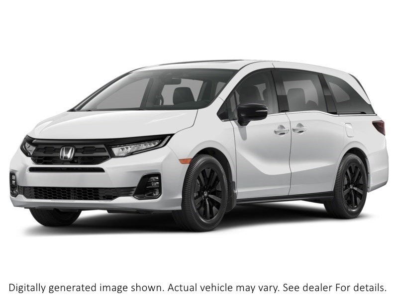 2026 Honda Odyssey Sport Auto Platinum White Pearl  Shot 1