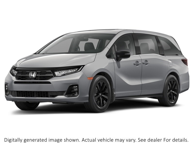 2025 HONDA ODYSSEY SPORT AUTO Solar Silver Metallic  Shot 1