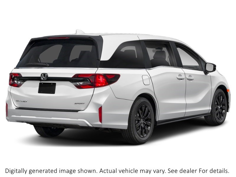 2026 Honda Odyssey Sport Auto Platinum White Pearl  Shot 6