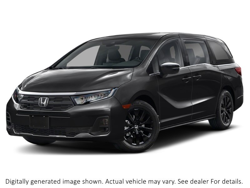 2026 Honda Odyssey Sport-L Auto Crystal Black Pearl  Shot 4