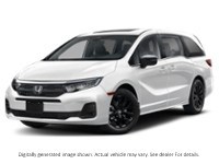 2026 Honda Odyssey Sport-L Auto Platinum White Pearl  Shot 4
