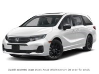 2026 Honda Odyssey Sport-L Auto Platinum White Pearl  Shot 1