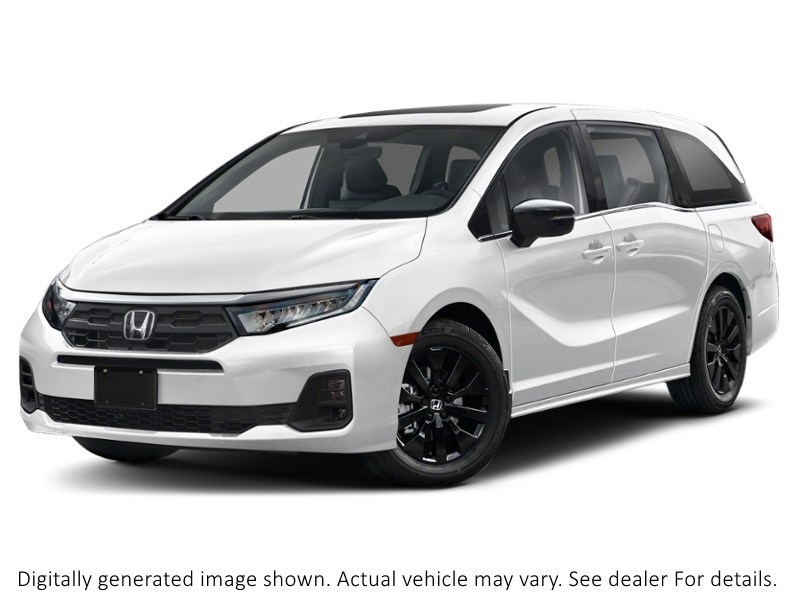 2026 Honda Odyssey Sport-L Auto Platinum White Pearl  Shot 4