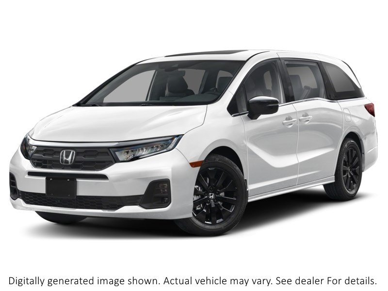 2026 Honda Odyssey Sport-L Auto Platinum White Pearl  Shot 4