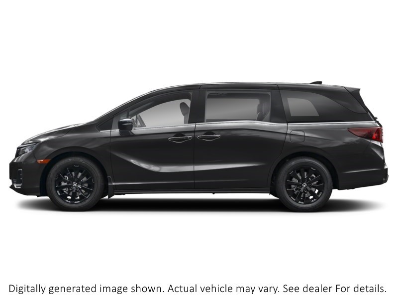 2026 Honda Odyssey Sport-L Auto Crystal Black Pearl  Shot 5