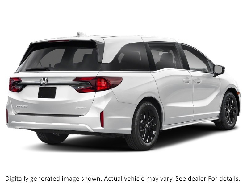 2026 Honda Odyssey Sport-L Auto Platinum White Pearl  Shot 6